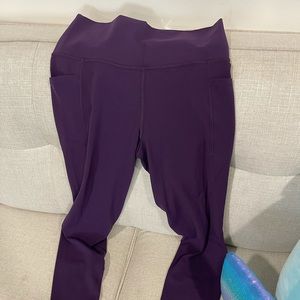 Athleta 7/8 Leggings